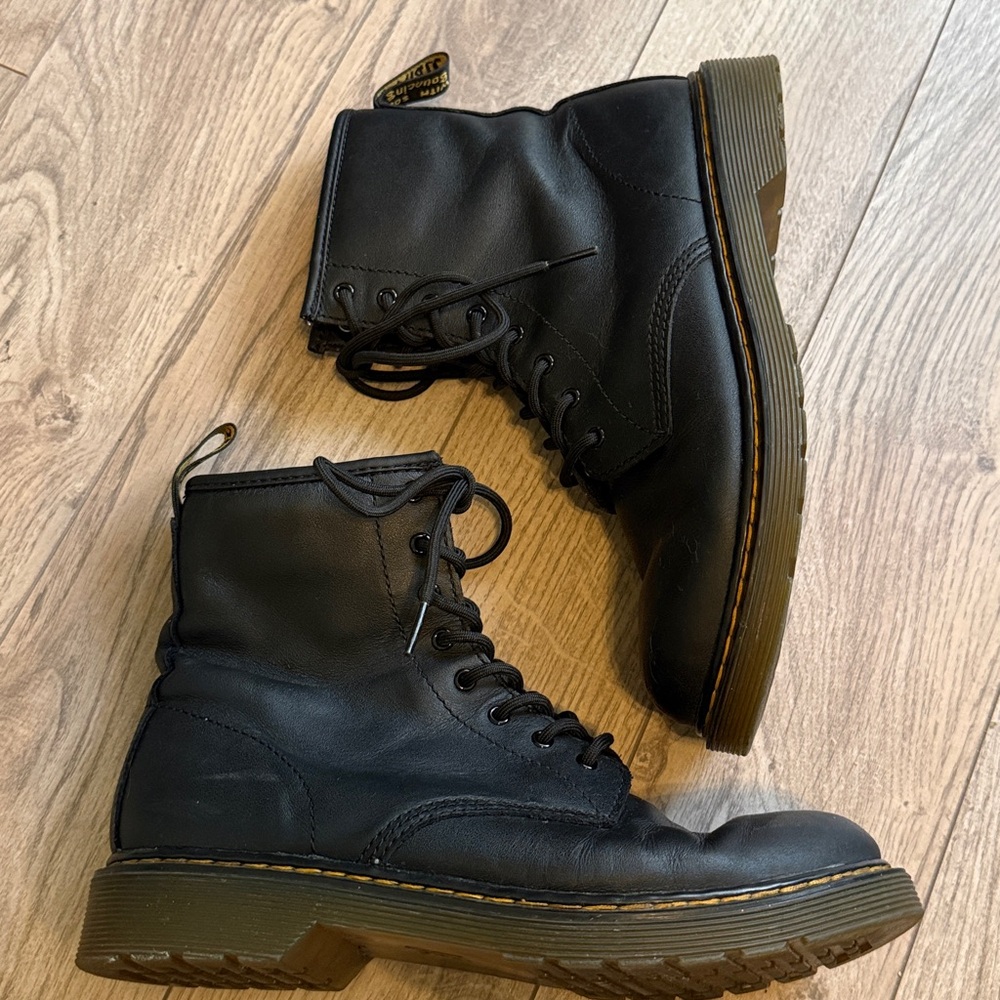 Dr. Martens 1460 black pascal boot 7 - Picture 3 of 8